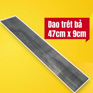 Dao trét bả matit dài, dao thép trét matit 9cm x 47cm, thép tốt, độ bền cao